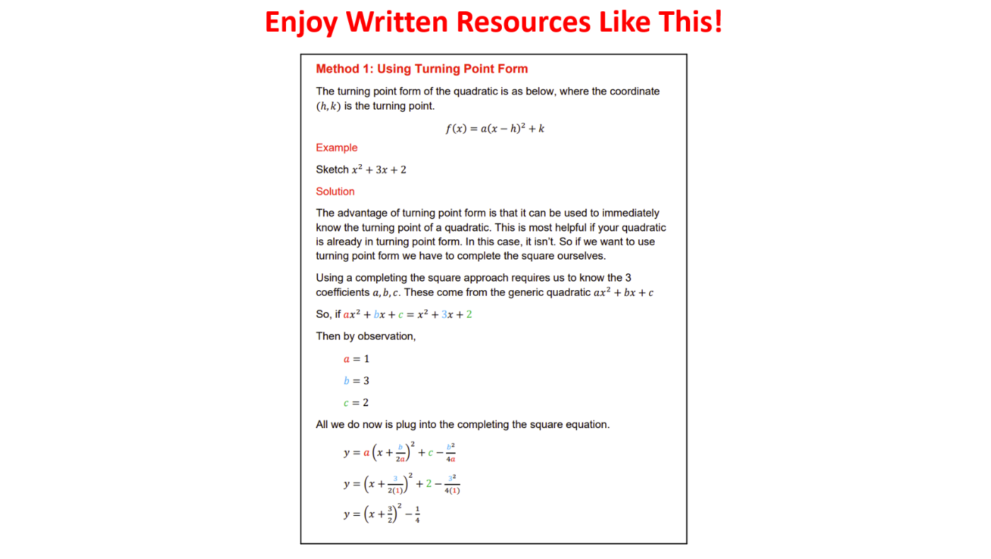 Private Tutoring