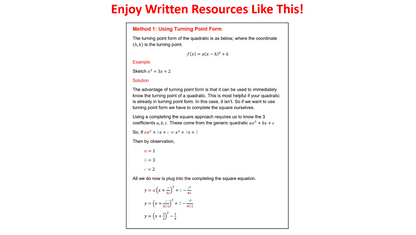 Private Tutoring