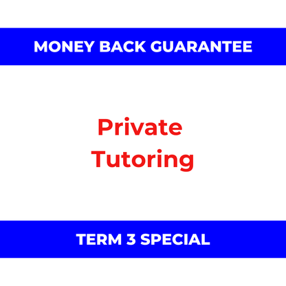 Private Tutoring