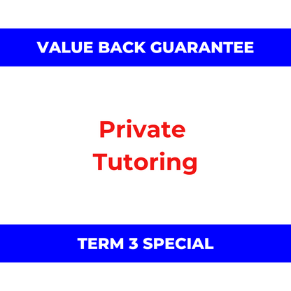Private Tutoring