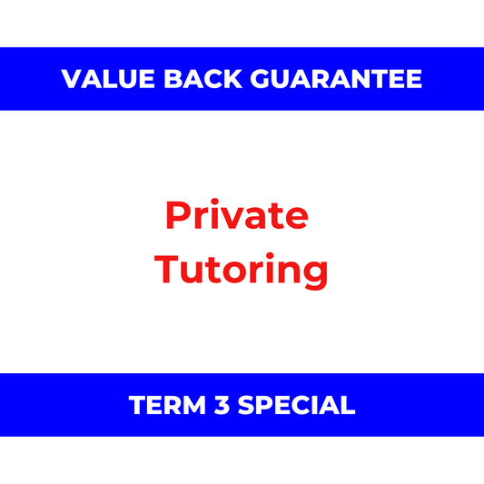 Private Tutoring