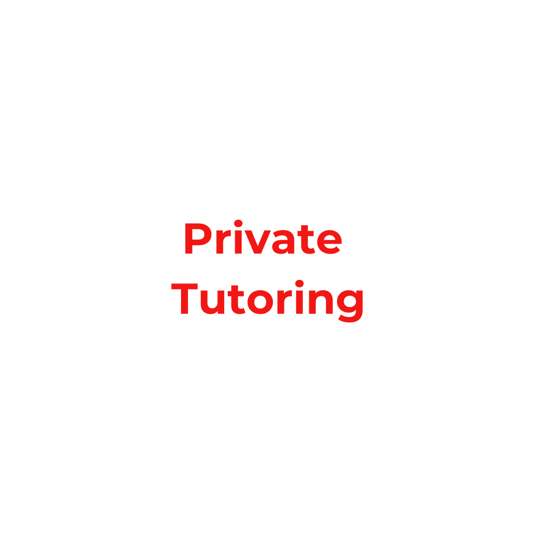 Private Tutoring