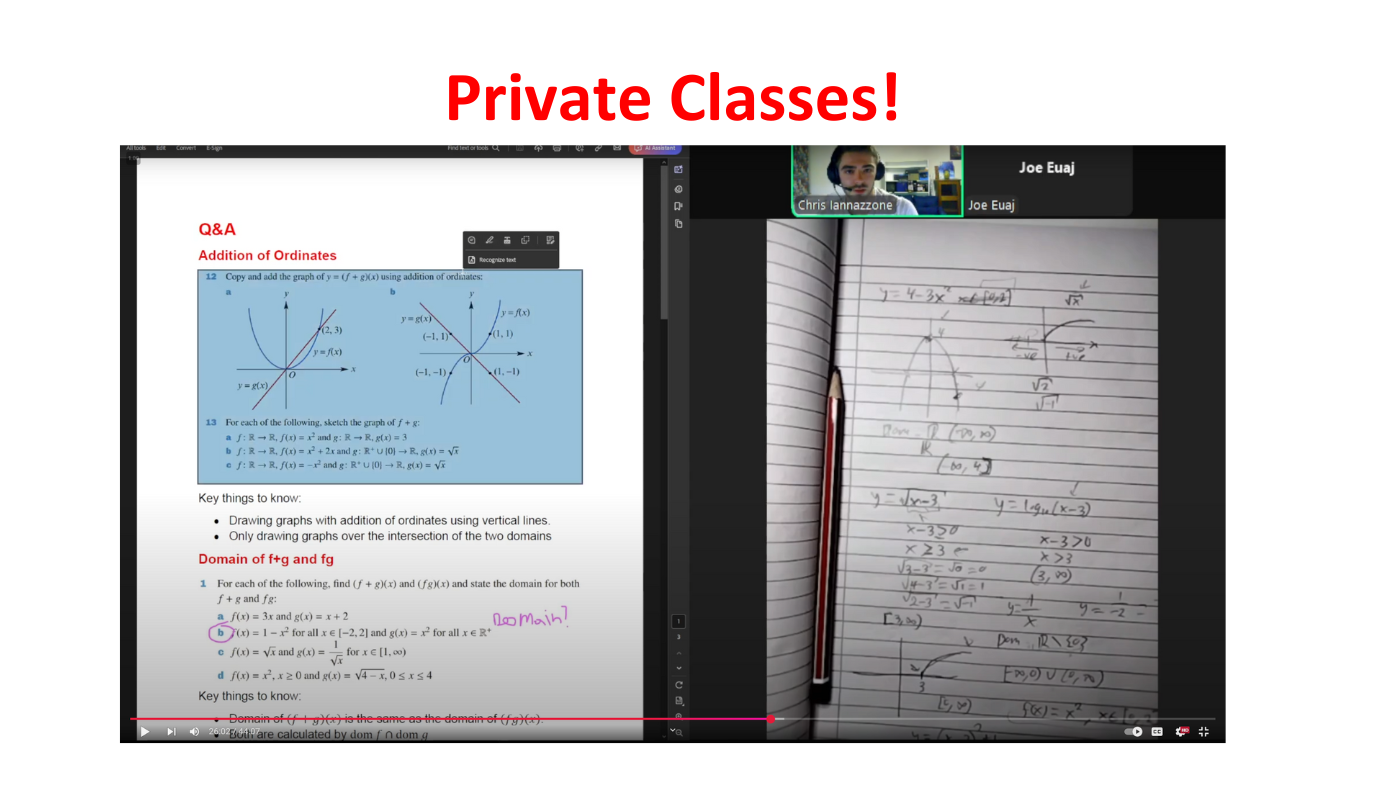 Private Tutoring