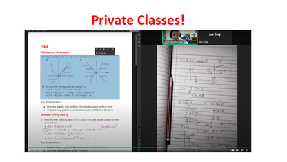 Private Tutoring