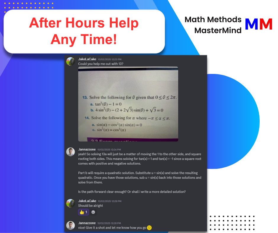 Math Methods MasterMind Premium