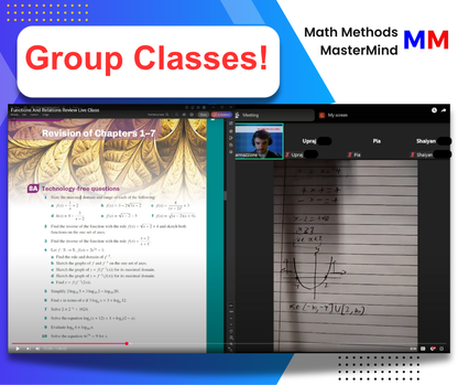 Math Methods MasterMind Premium