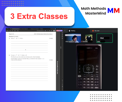 VCE Methods Final Support Package