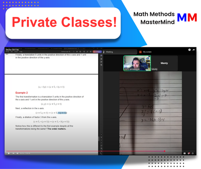 Private Tutoring