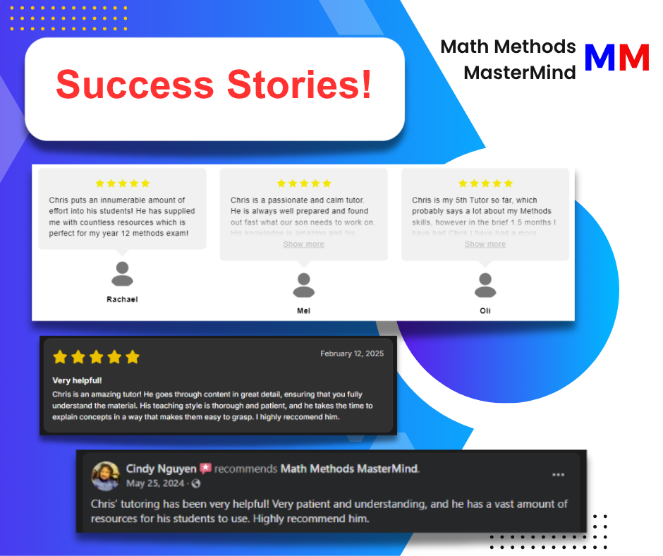 Math Methods MasterMind Premium