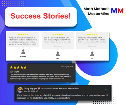 Math Methods MasterMind Premium