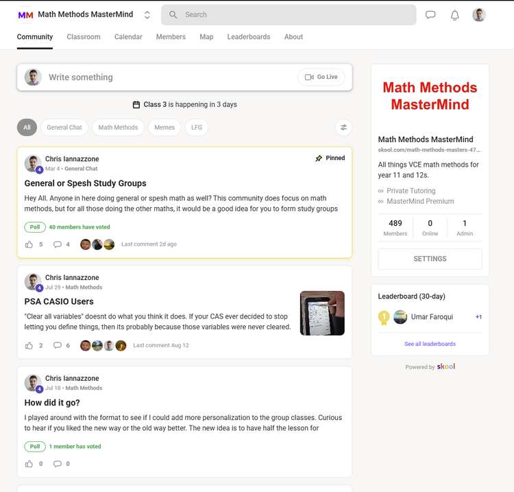 Free Resources – Math Methods Mastermind